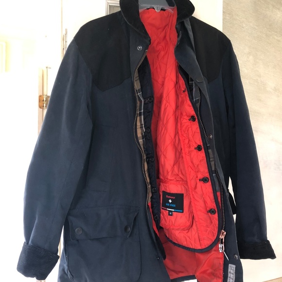 Barbour Jackets & Coats Jack Spade X Barbour Hopper Jacket Poshmark